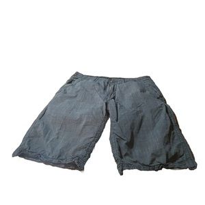 Buckle Black Mens Black Standard Shorts! 34x10